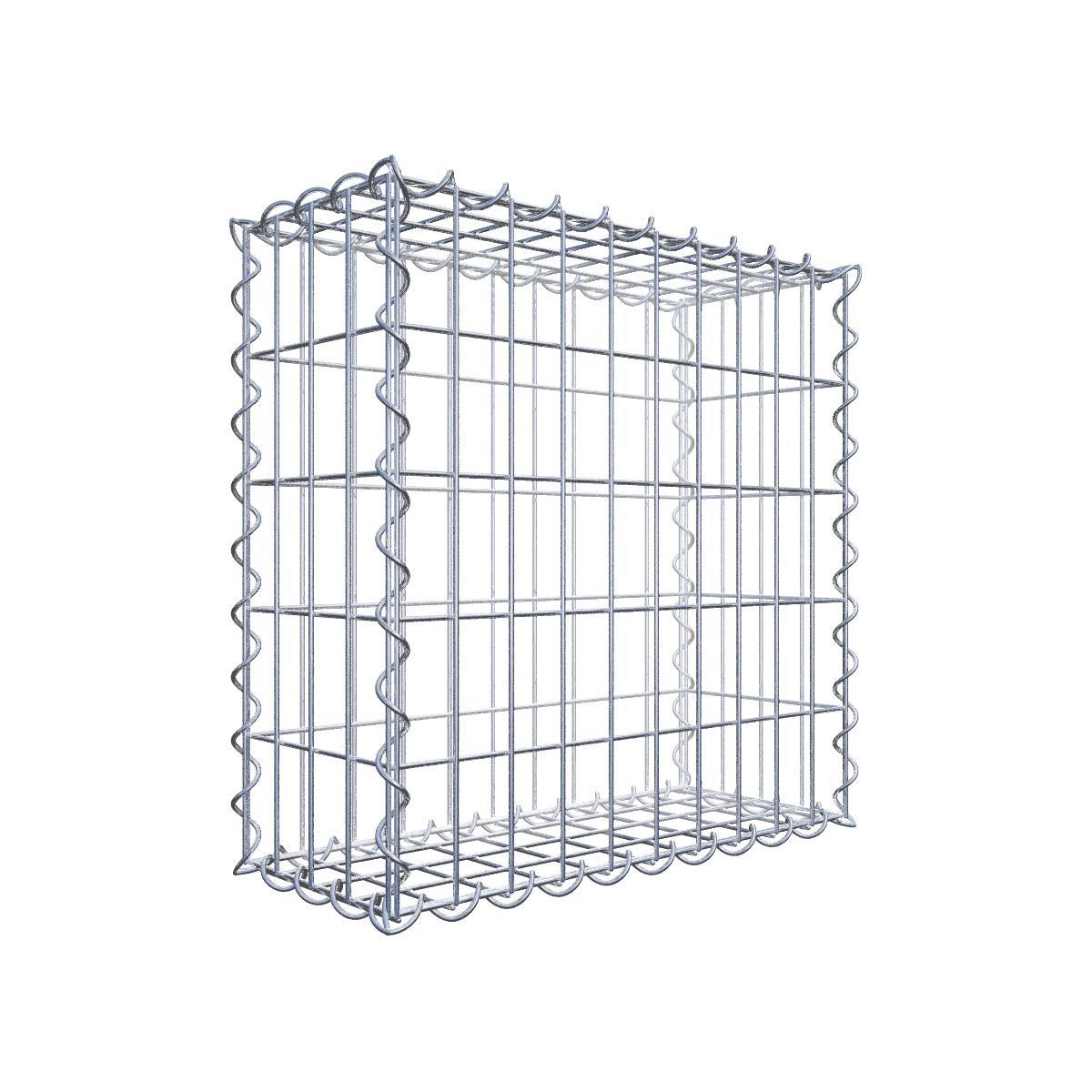 Gabione 05x10 050x050x020 Typ1 Spiral