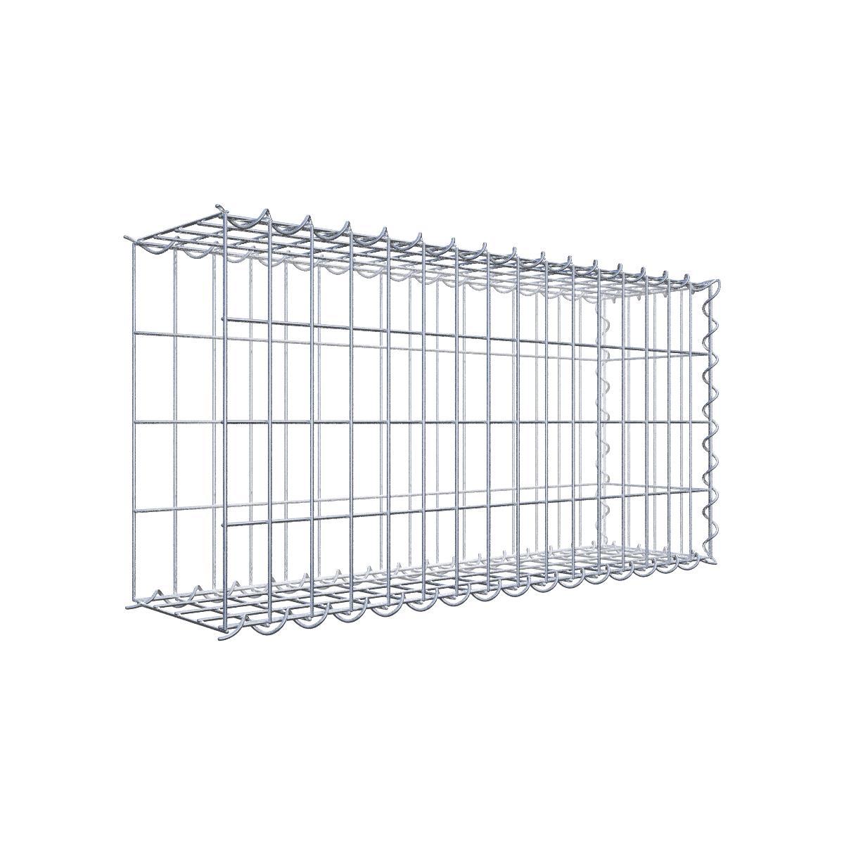 Gabione 05x10 080x040x020 Typ2 Spiral