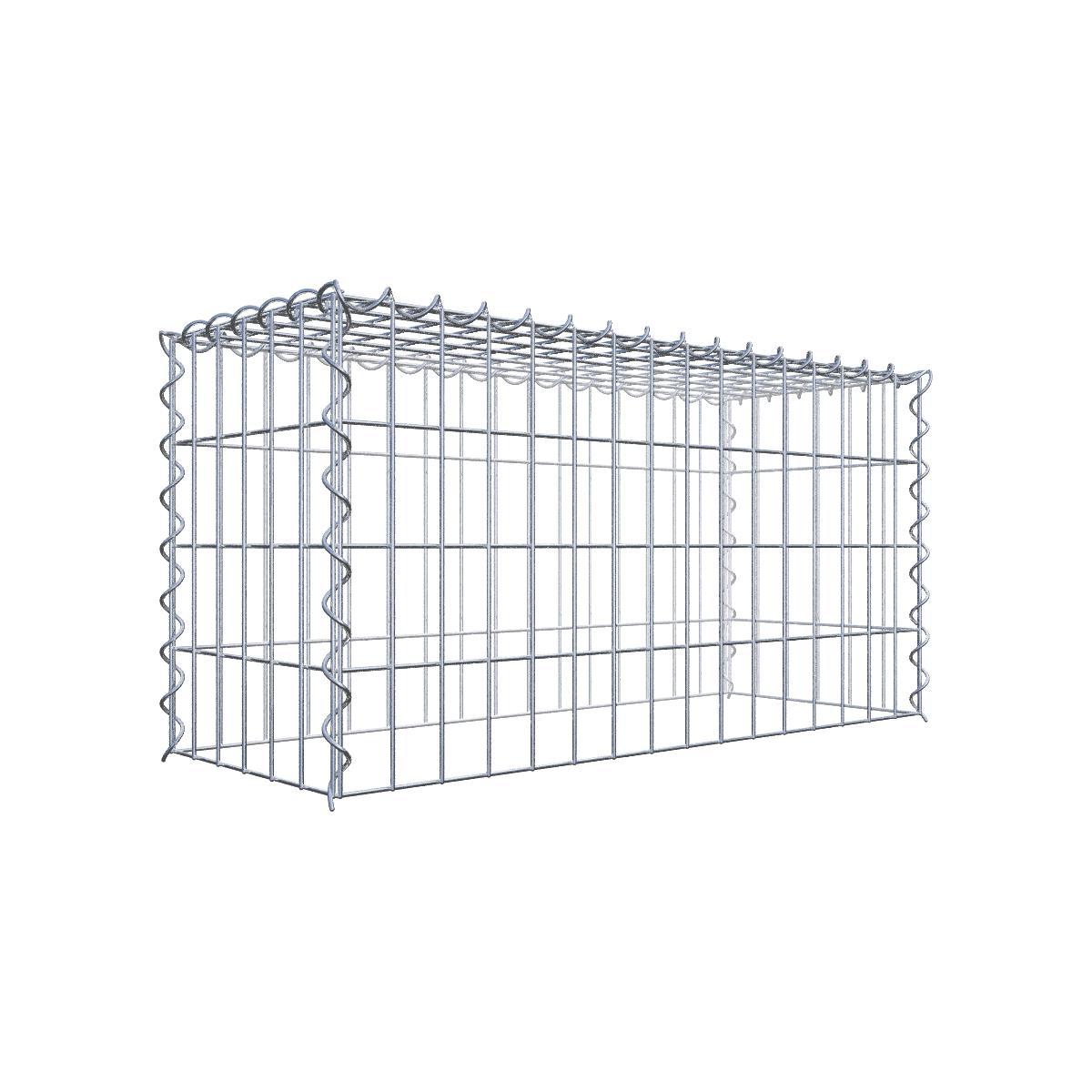 Gabione 05x10 080x040x030 Typ3 Spiral