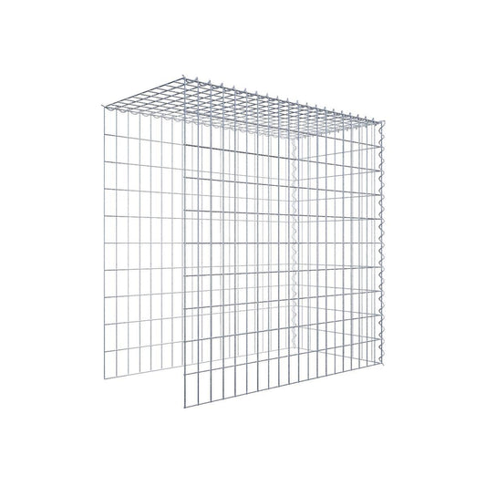 Gabione 05x10 100x100x050 Typ4 Spiral