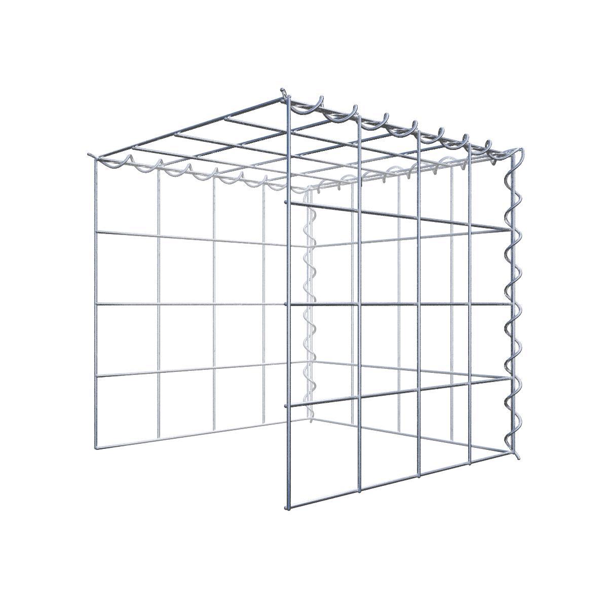 Gabione 10x10 040x040x040 Typ4 Spiral