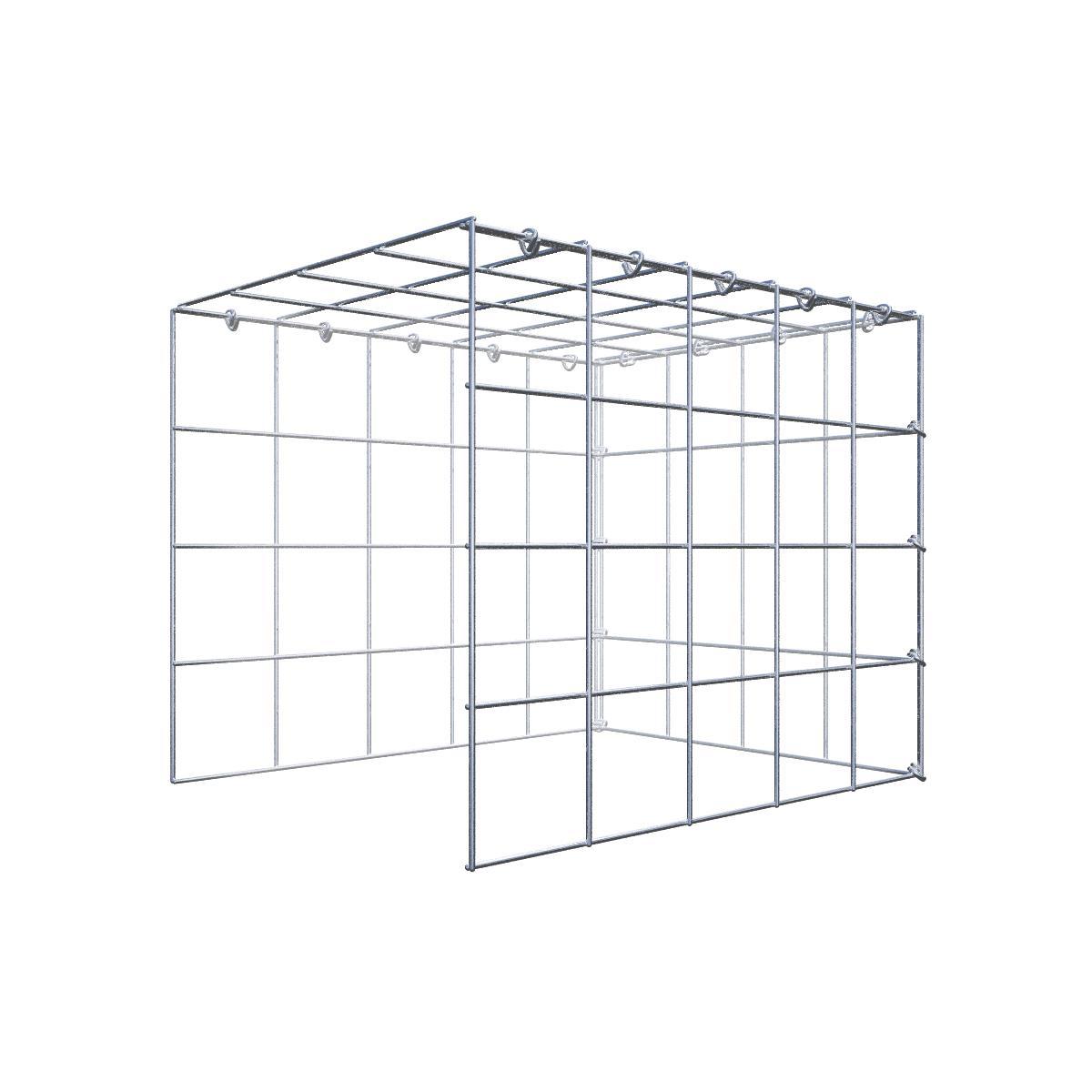 Gabione 10x10 050x040x040 Typ4 C-Ring