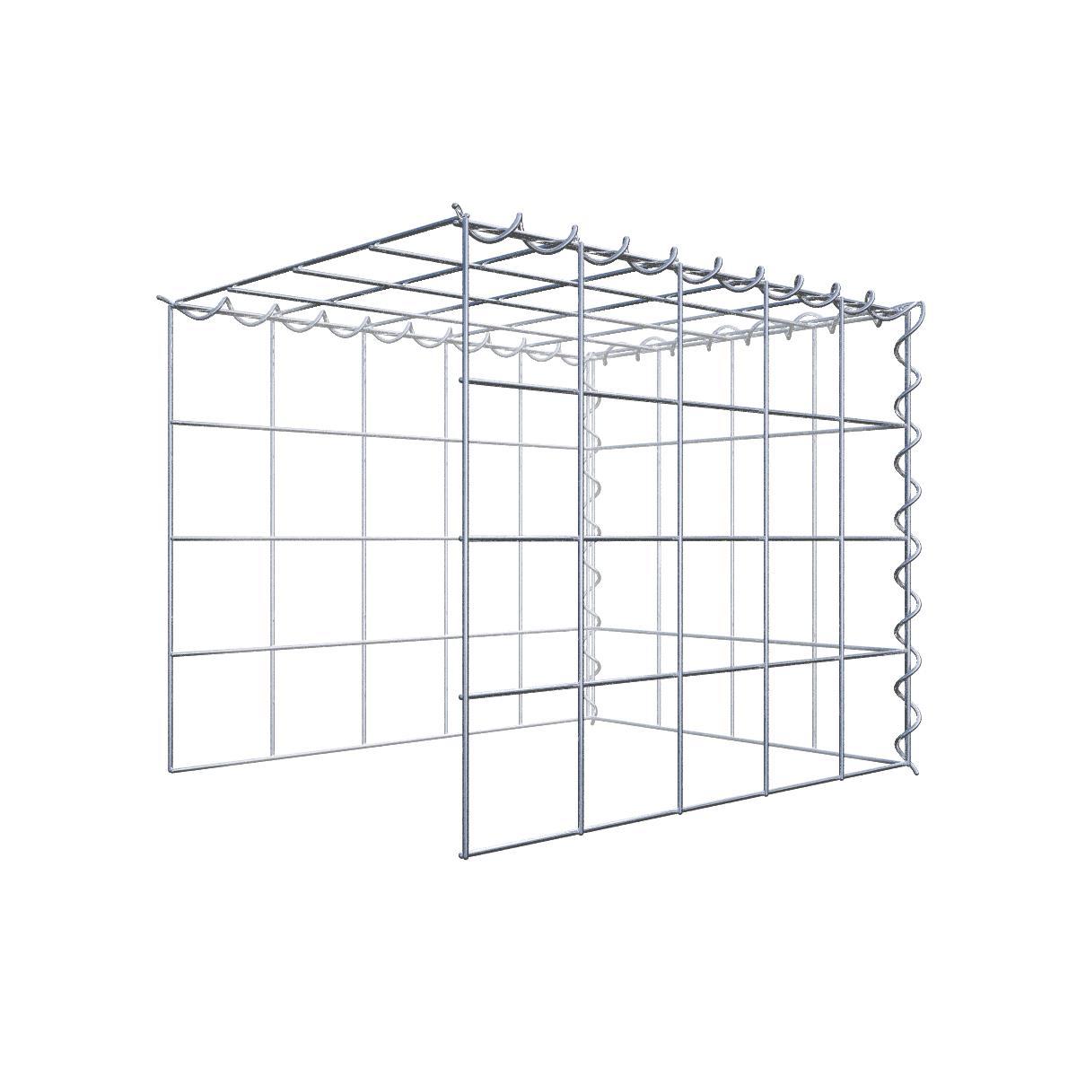 Gabione 10x10 050x040x040 Typ4 Spiral