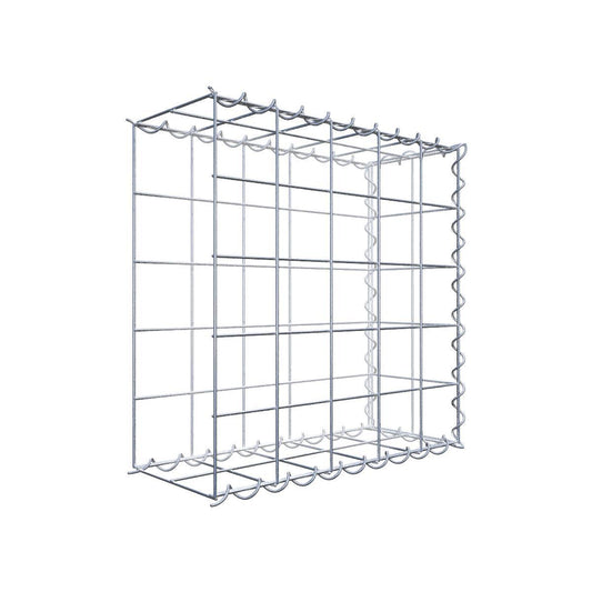 Gabione 10x10 050x050x020 Typ2 Spiral