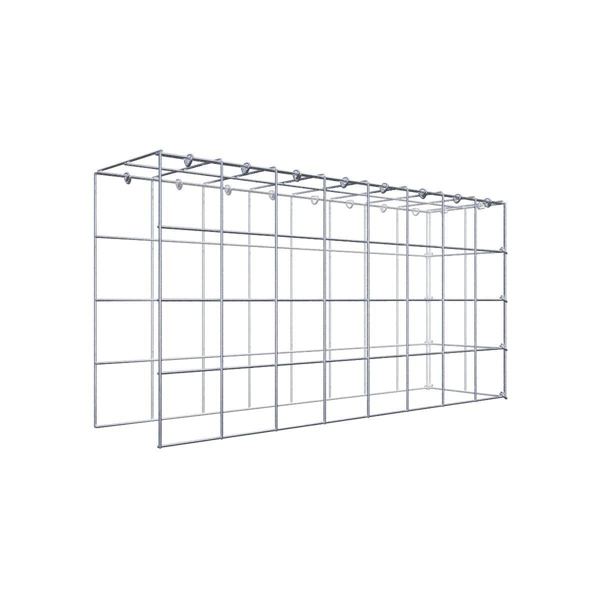 Gabione 10x10 080x040x020 Typ4 C-Ring