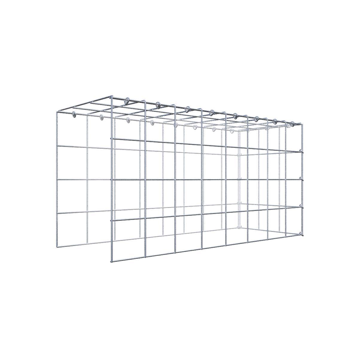 Gabione 10x10 080x040x030 Typ4 C-Ring