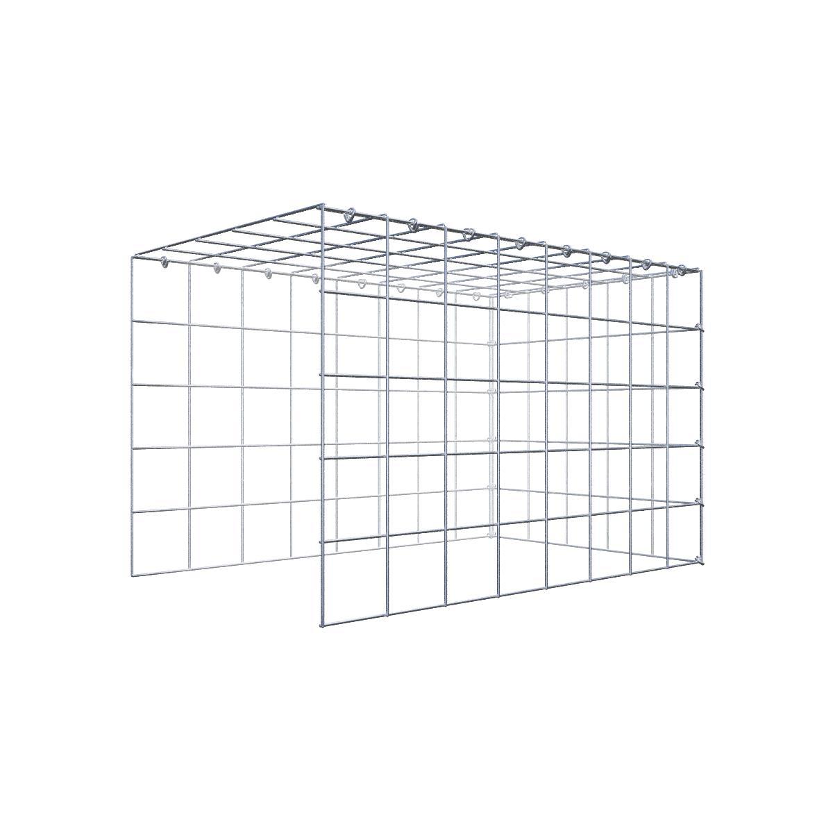 Gabione 10x10 080x050x050 Typ4 C-Ring