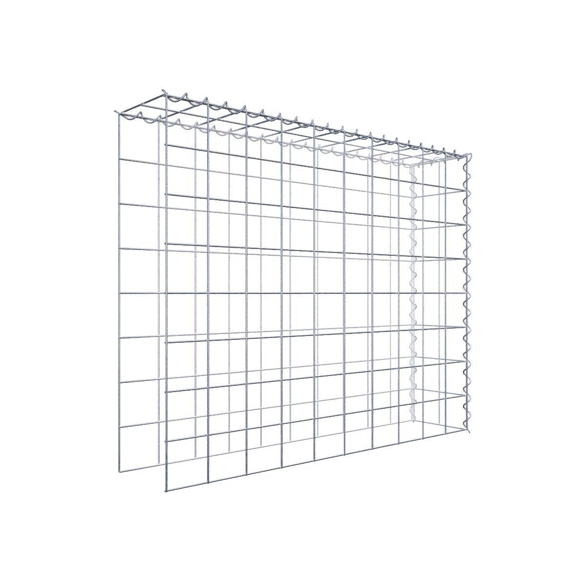 Gabione 10x10 100x080x020 Typ4 Spiral