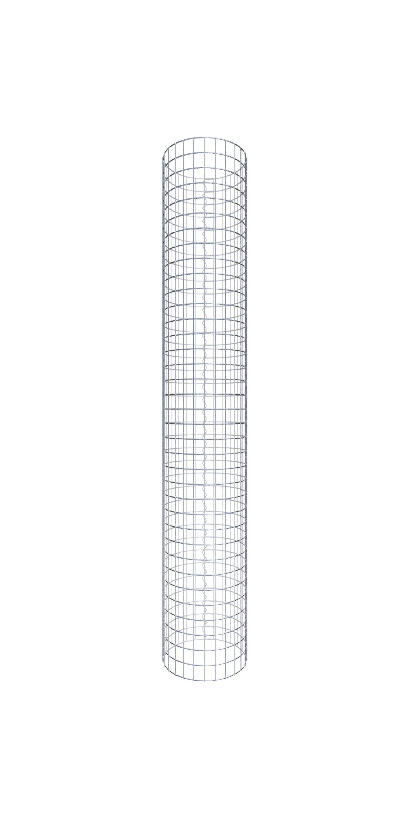 Gabione Saeule rund 05x05 42 180