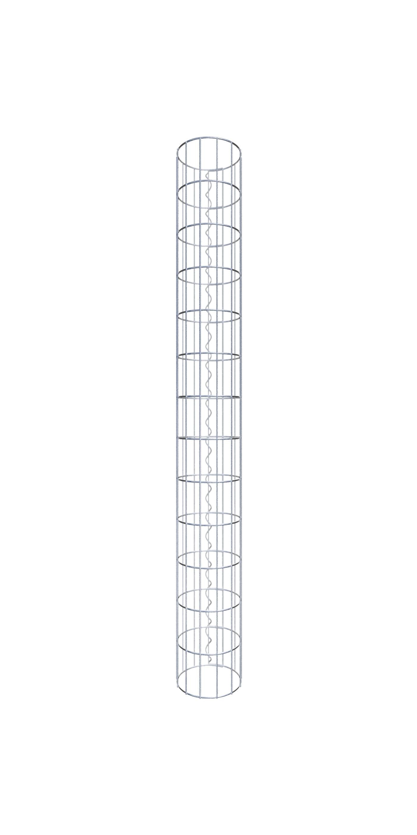 Gabione Saeule rund 05x10 22 130