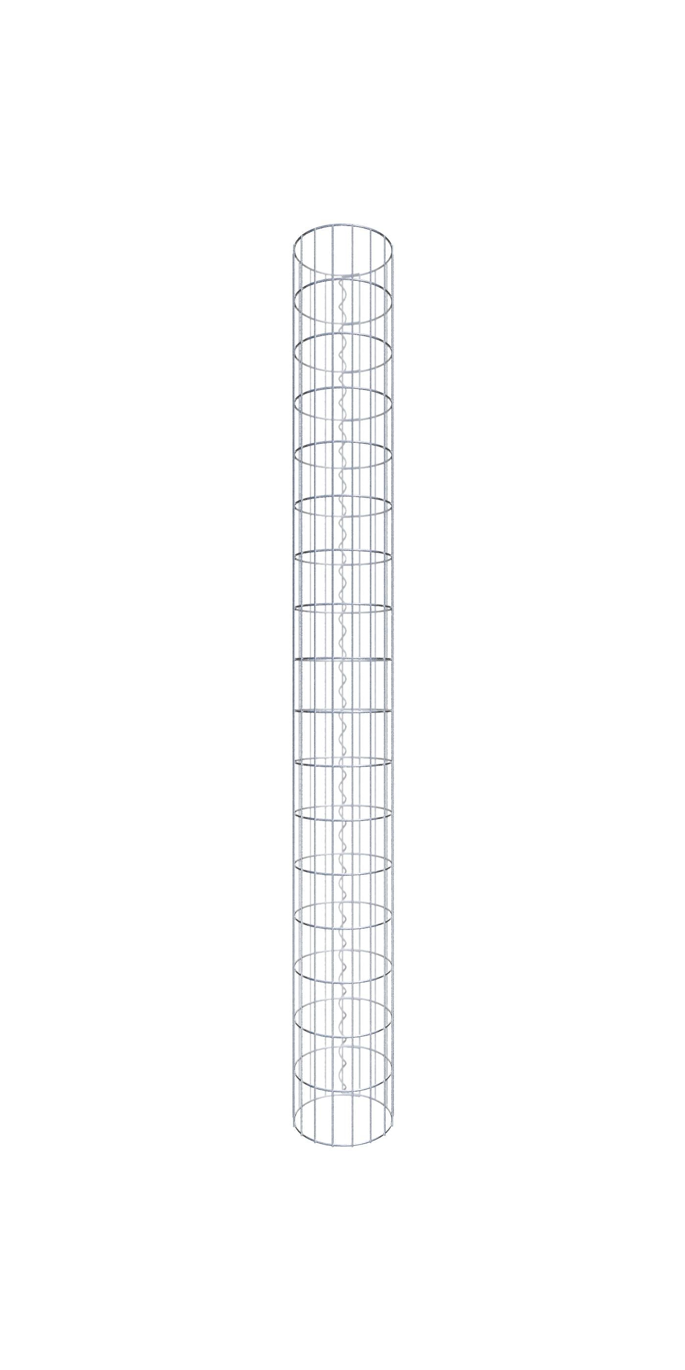 Gabione Saeule rund 05x10 27 170