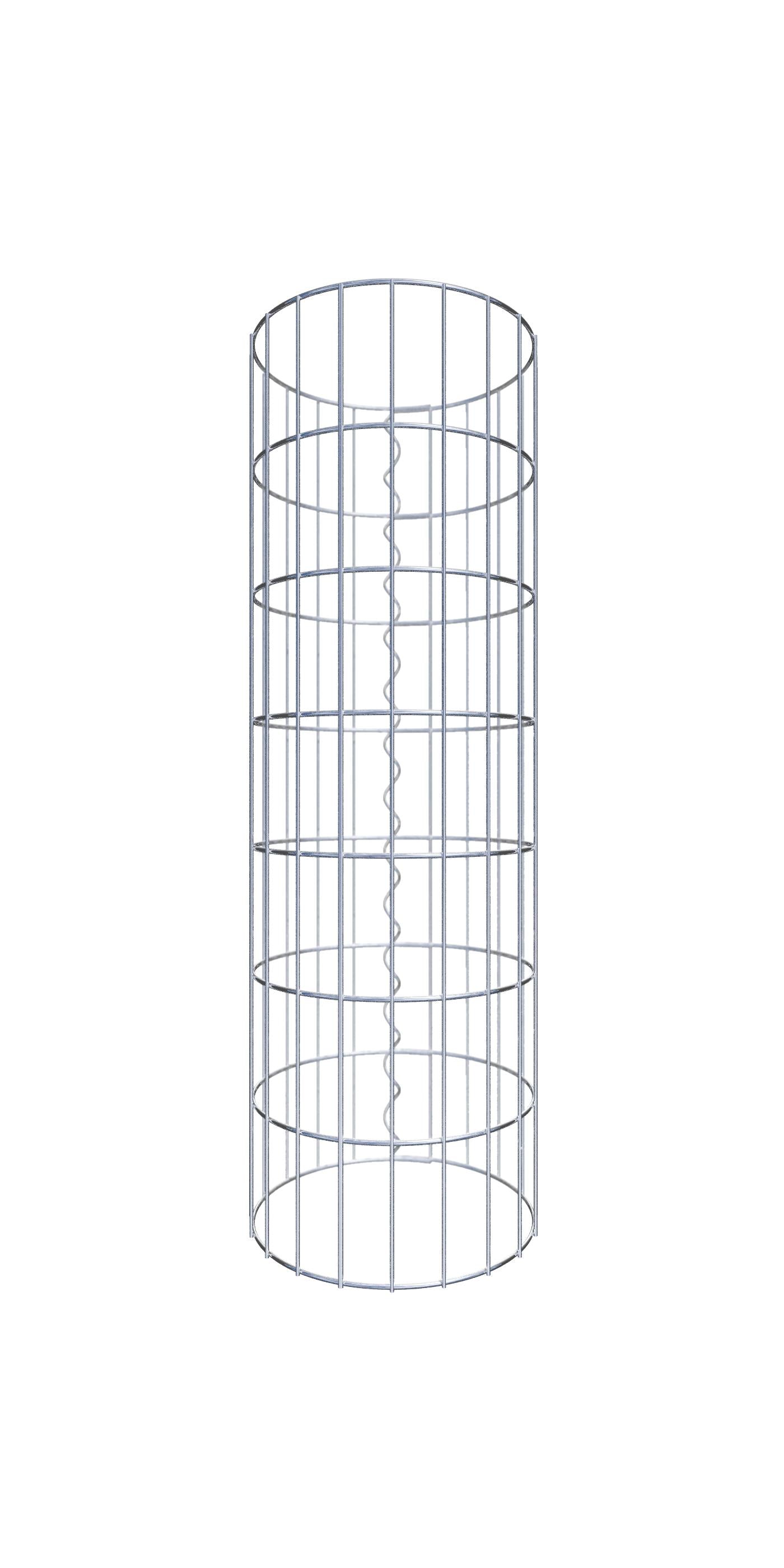 Gabione Saeule rund 05x10 32 070