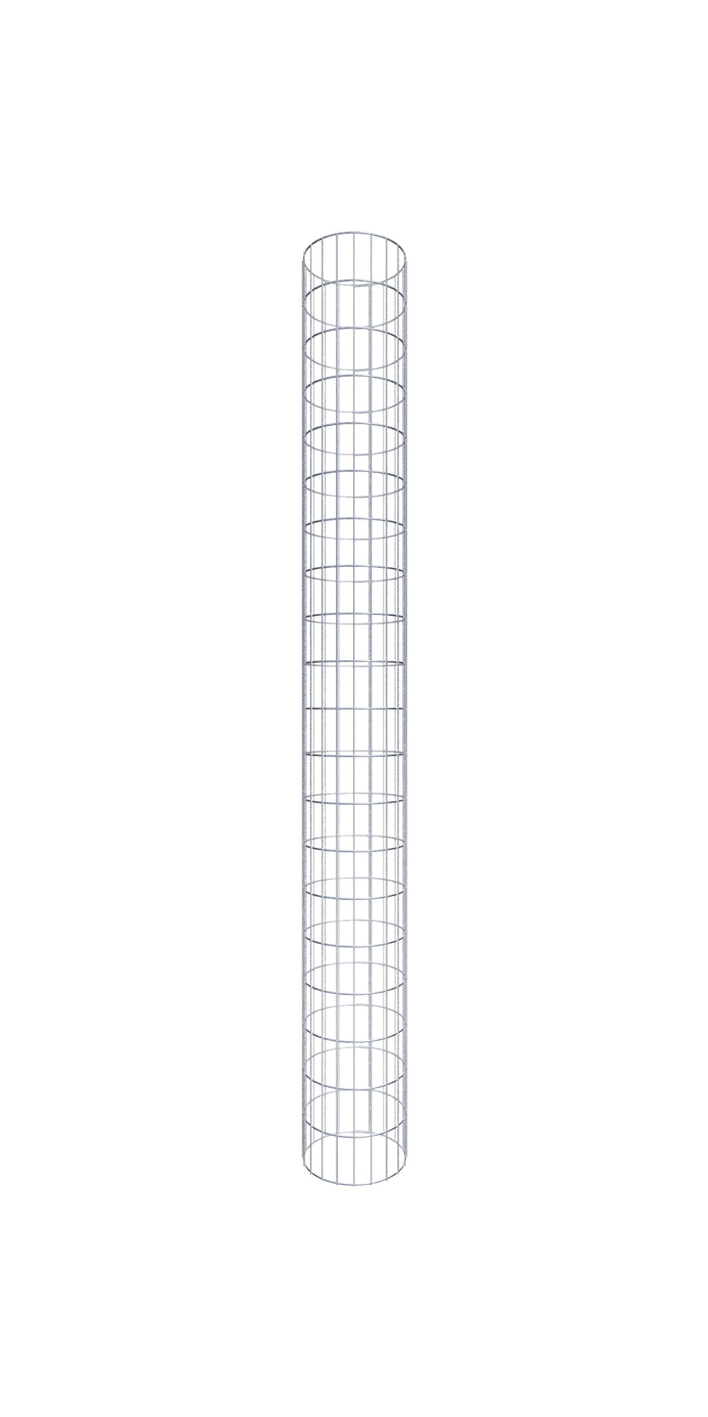 Gabione Saeule rund 05x10 32 200