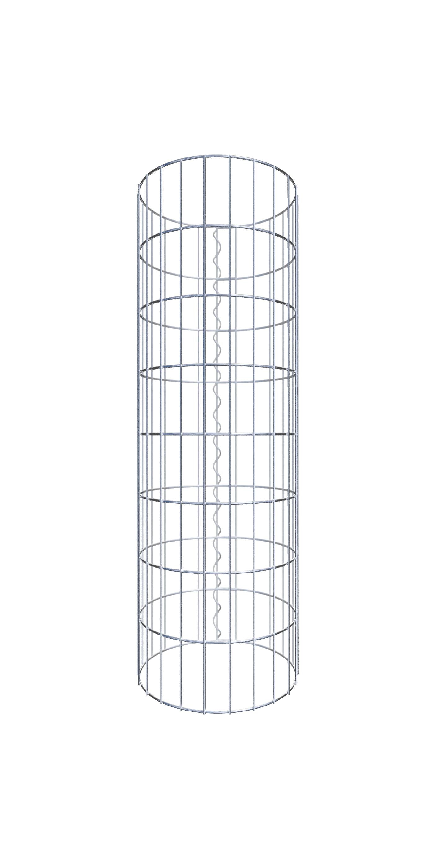 Gabione Saeule rund 05x10 37 080