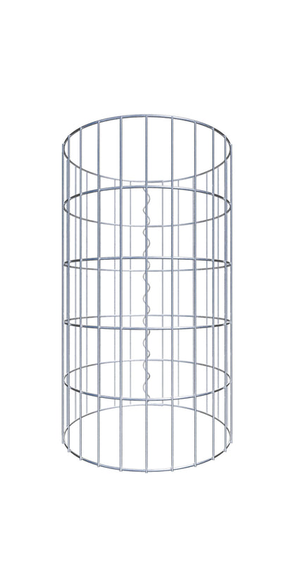 Gabione Saeule rund 05x10 42 050