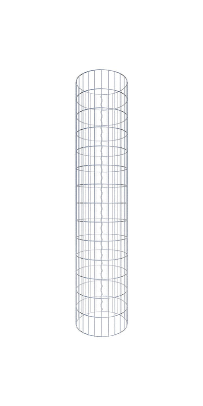 Gabione Saeule rund 05x10 42 140