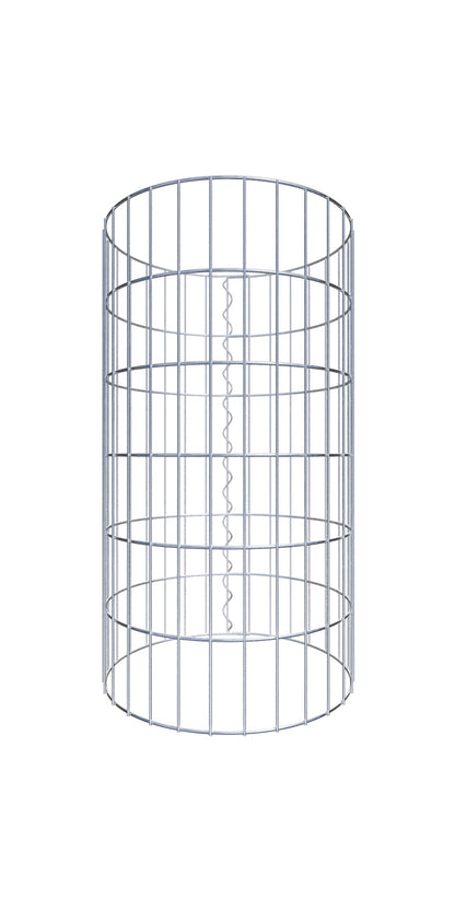 Gabione Saeule rund 05x10 47 060