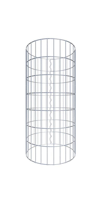 Gabione Saeule rund 05x10 47 070