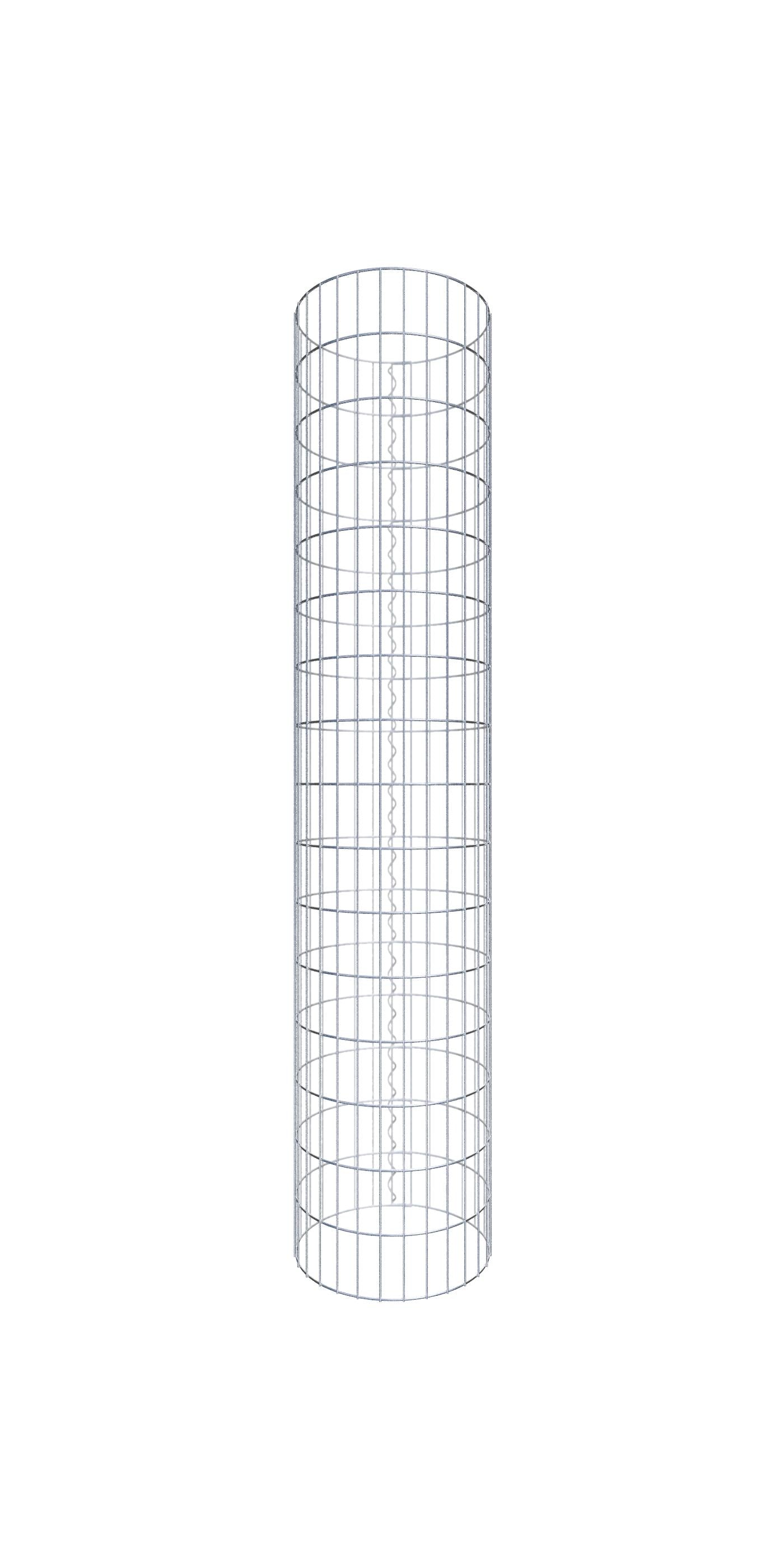 Gabione Saeule rund 05x10 47 160