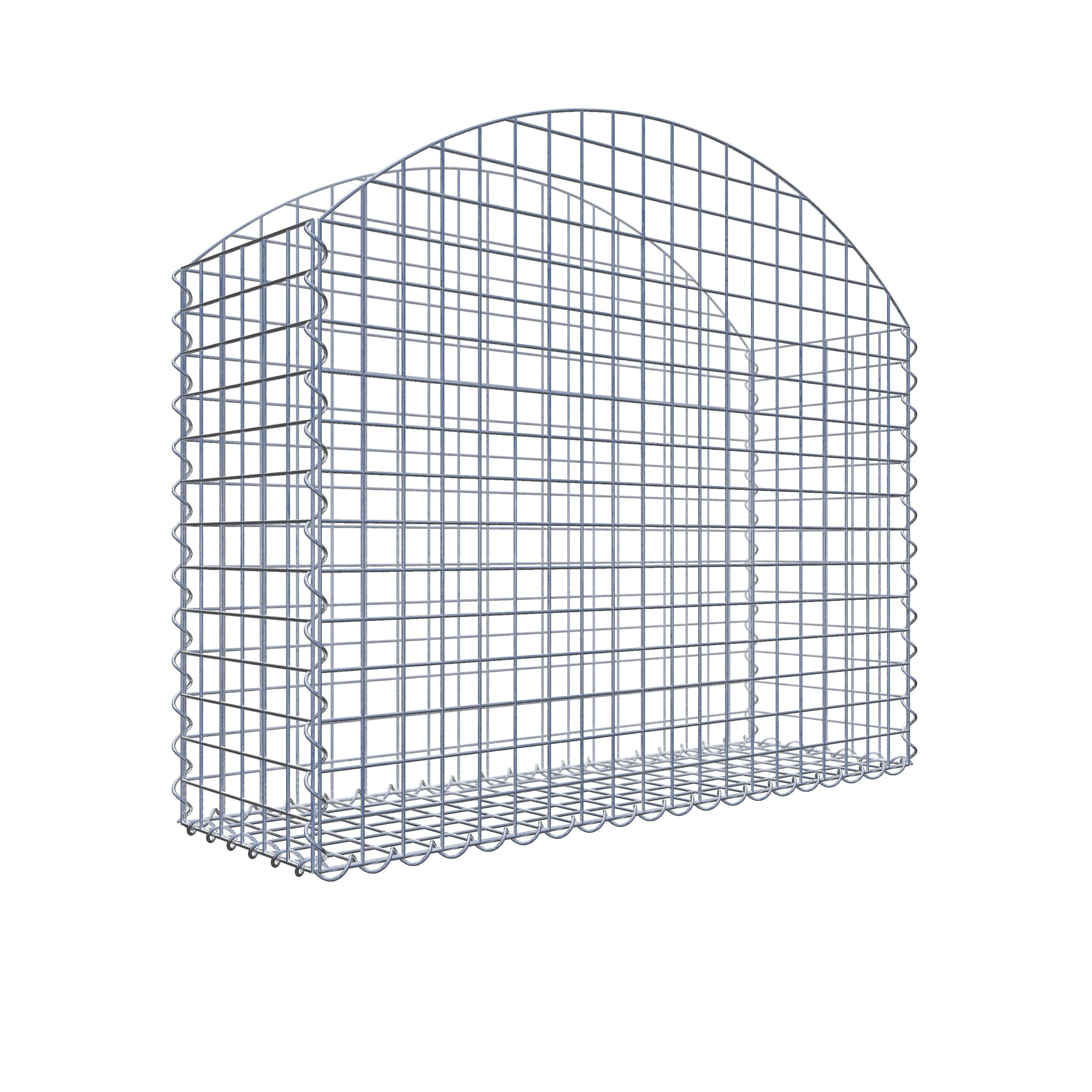 Gabione mitOberbogen 05x05 100x085x030