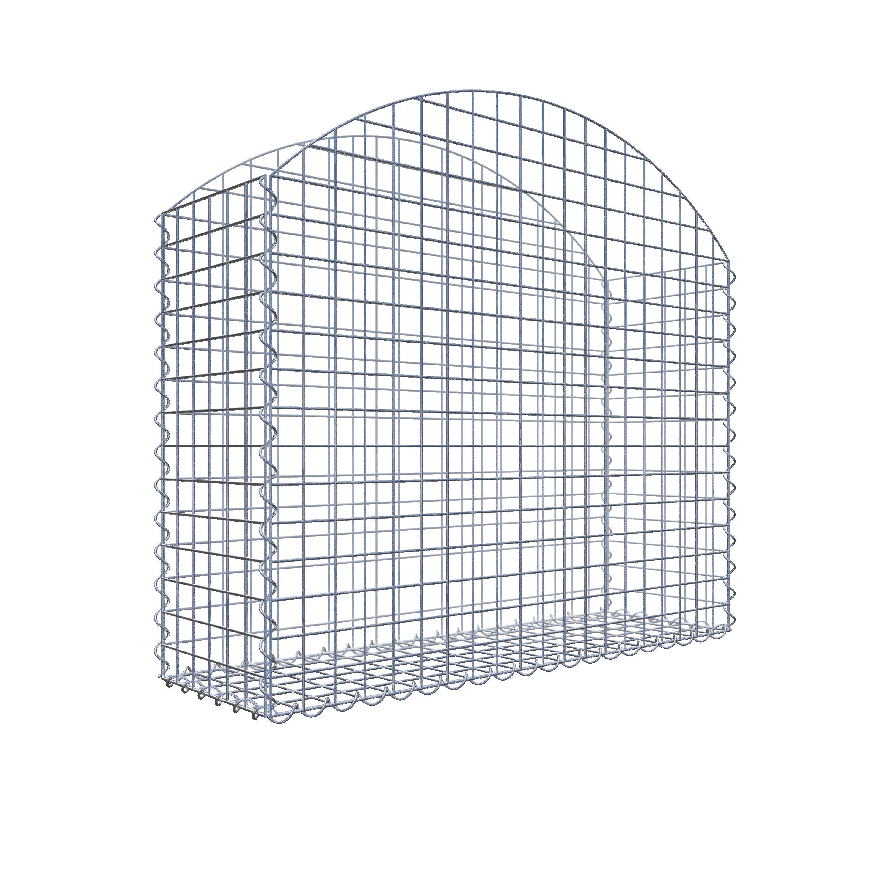 Gabione mitOberbogen 05x05 100x090x030