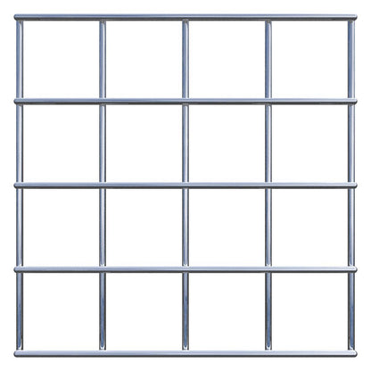 Treliça decorativa / treliça (incl. material de montagem) tamanho da malha 5 x 5 cm