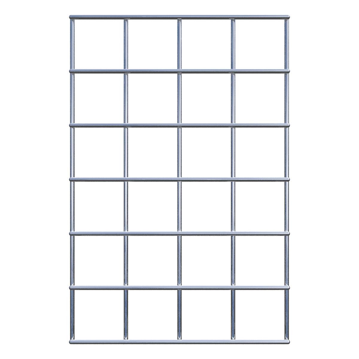 Decorative grid / trellis mesh size 5 x 5 cm