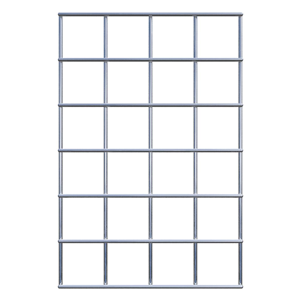 Treliça decorativa / treliça (incl. material de montagem) tamanho da malha 5 x 5 cm