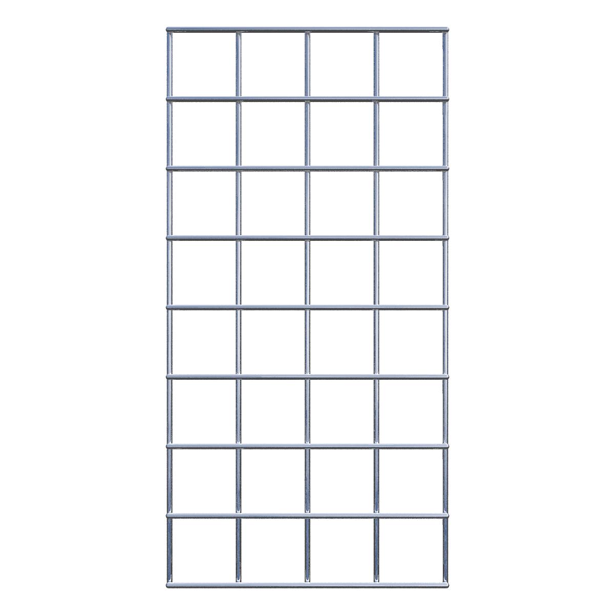 Decorative grid / trellis mesh size 5 x 5 cm