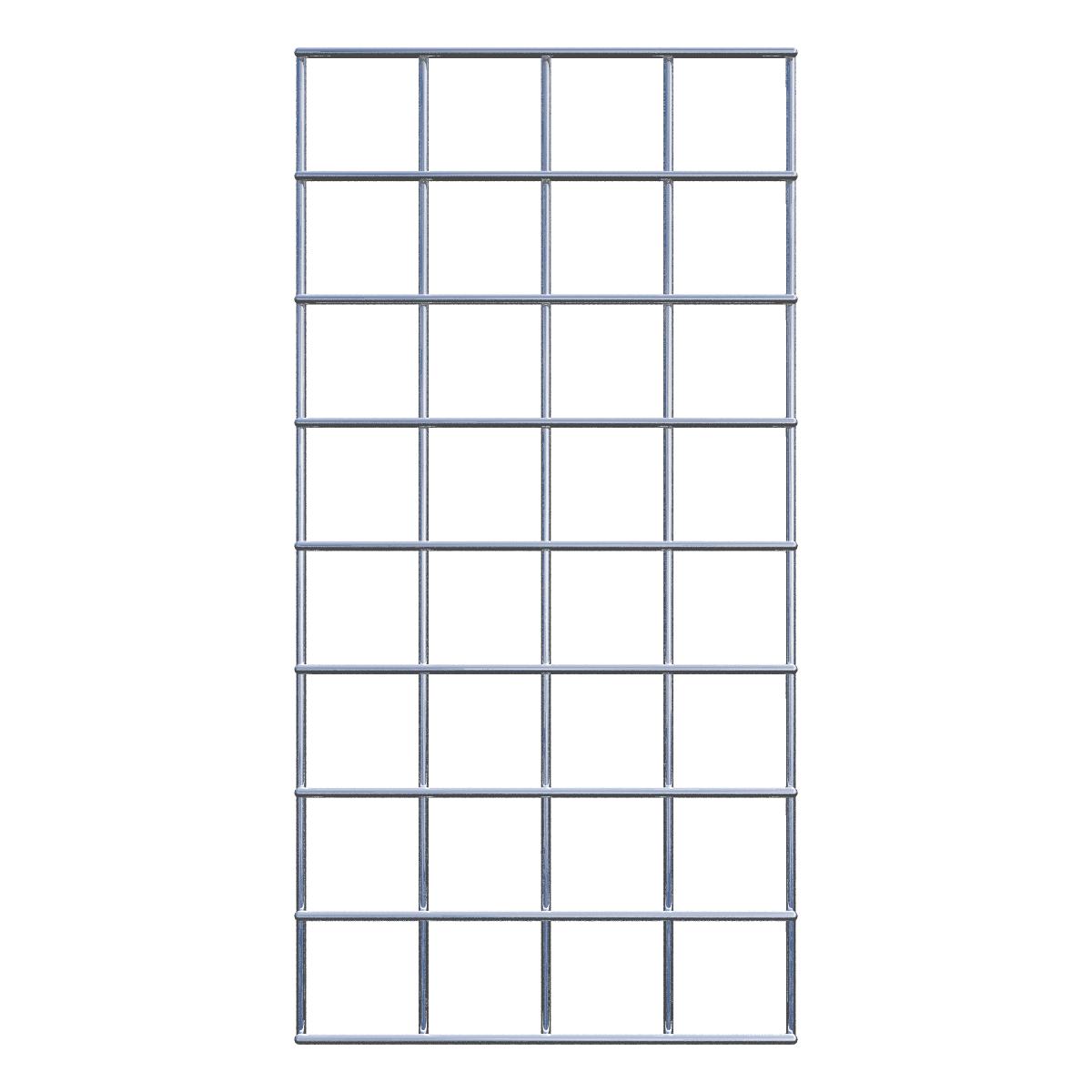 Treliça decorativa / treliça (incl. material de montagem) tamanho da malha 5 x 5 cm