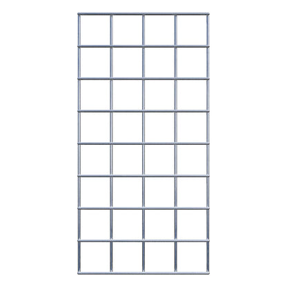 Treliça decorativa / treliça (incl. material de montagem) tamanho da malha 5 x 5 cm