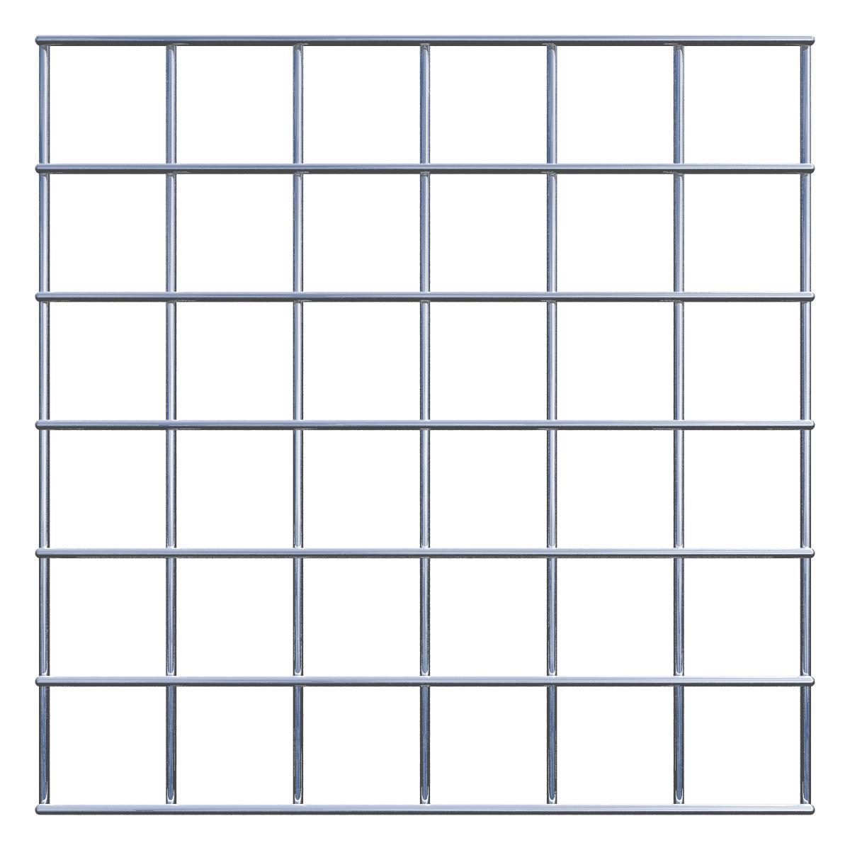 Decorative grid / trellis mesh size 5 x 5 cm