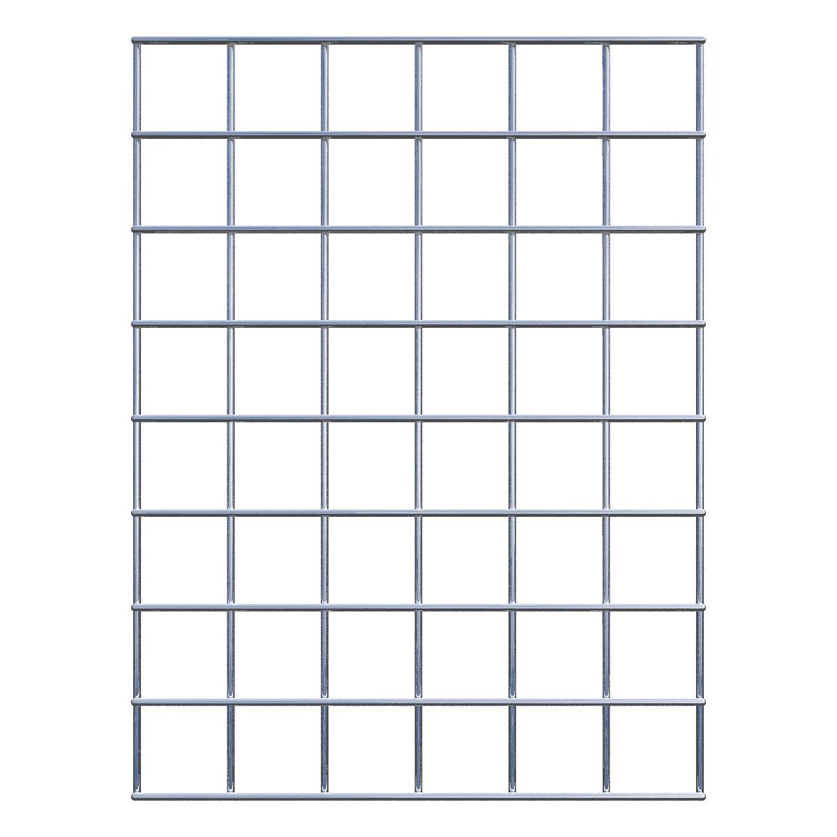 Decorative grid / trellis mesh size 5 x 5 cm