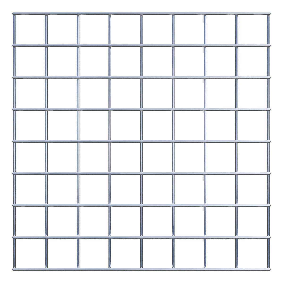 Decorative grid / trellis mesh size 5 x 5 cm