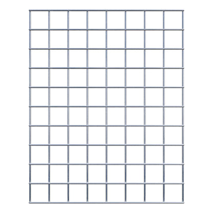 Treliça decorativa / treliça (incl. material de montagem) tamanho da malha 5 x 5 cm