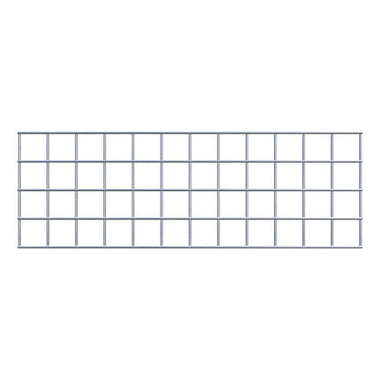 Treliça decorativa / treliça (incl. material de montagem) tamanho da malha 5 x 5 cm