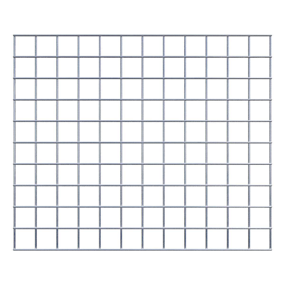 Treliça decorativa / treliça (incl. material de montagem) tamanho da malha 5 x 5 cm