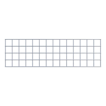 Treliça decorativa / treliça (incl. material de montagem) tamanho da malha 5 x 5 cm