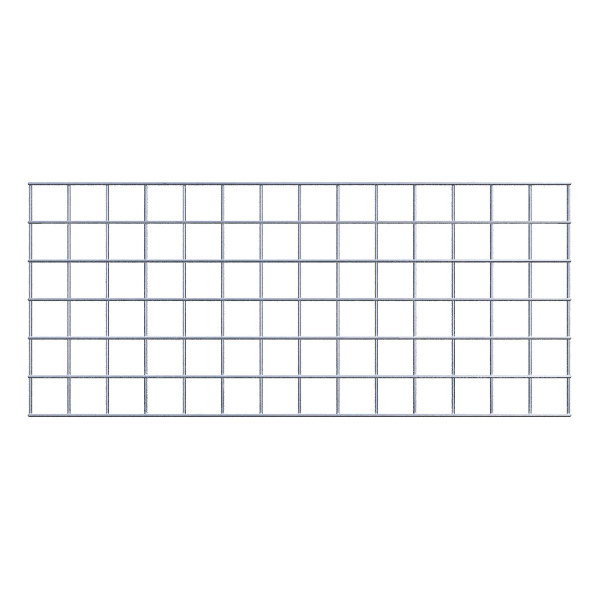 Treliça decorativa / treliça (incl. material de montagem) tamanho da malha 5 x 5 cm