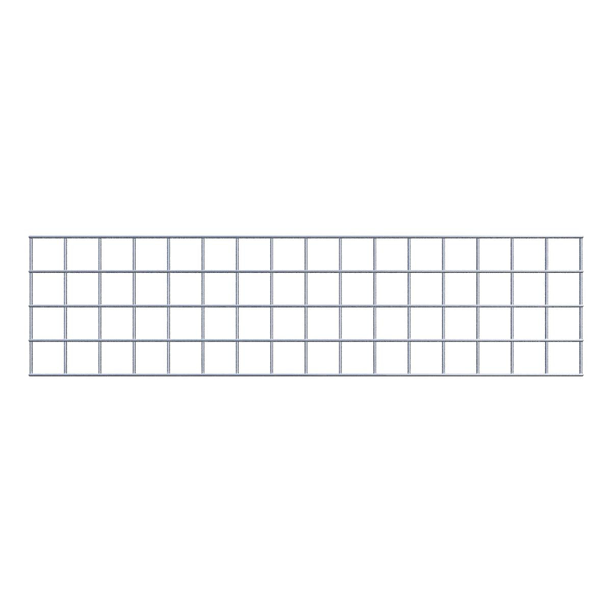 Treliça decorativa / treliça (incl. material de montagem) tamanho da malha 5 x 5 cm