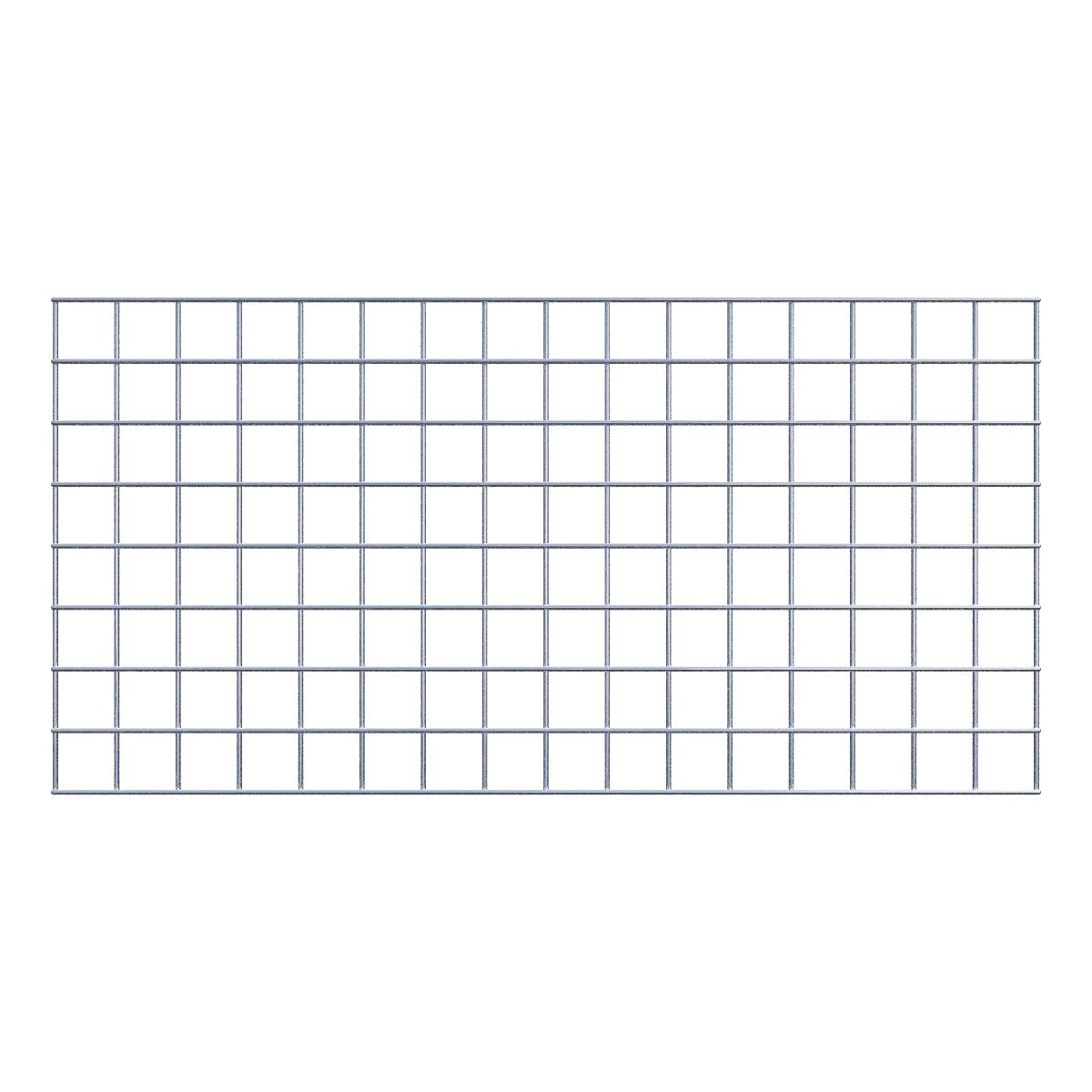 Treliça decorativa / treliça (incl. material de montagem) tamanho da malha 5 x 5 cm