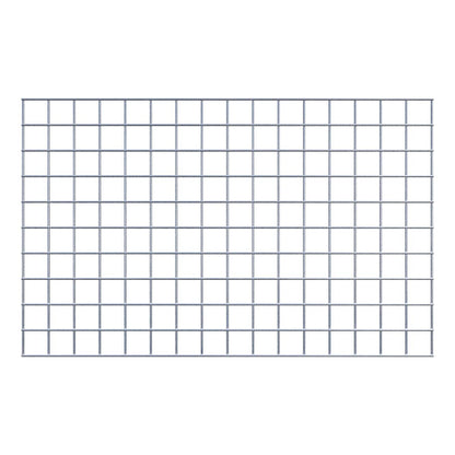 Treliça decorativa / treliça (incl. material de montagem) tamanho da malha 5 x 5 cm