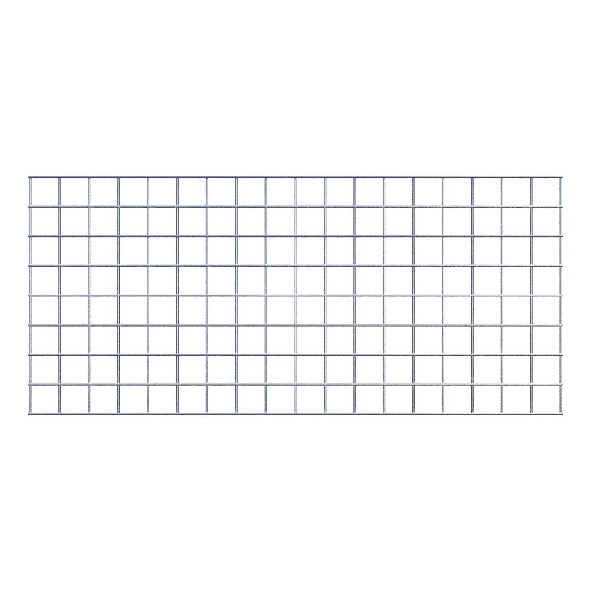 Treliça decorativa / treliça (incl. material de montagem) tamanho da malha 5 x 5 cm