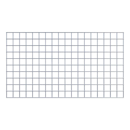 Treliça decorativa / treliça (incl. material de montagem) tamanho da malha 5 x 5 cm