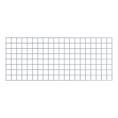 Treliça decorativa / treliça (incl. material de montagem) tamanho da malha 5 x 5 cm