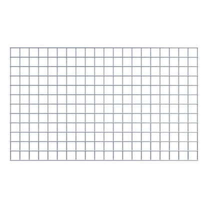 Treliça decorativa / treliça (incl. material de montagem) tamanho da malha 5 x 5 cm