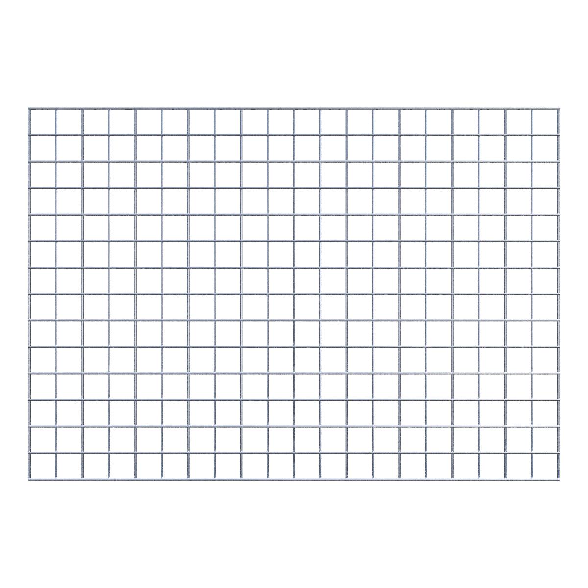 Treliça decorativa / treliça (incl. material de montagem) tamanho da malha 5 x 5 cm