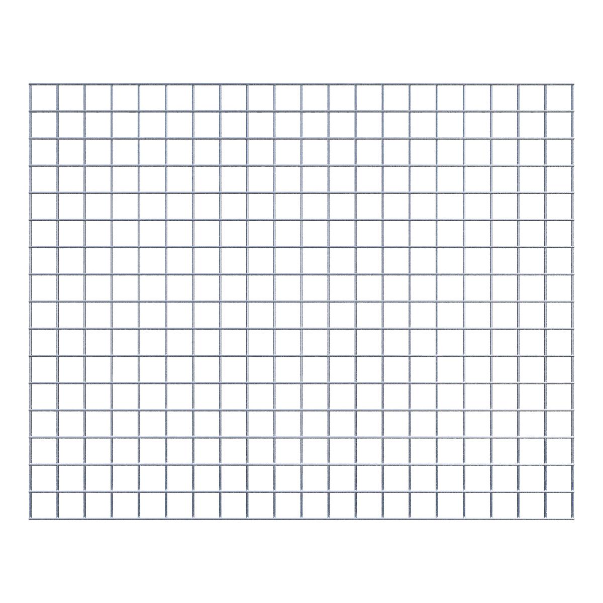 Treliça decorativa / treliça (incl. material de montagem) tamanho da malha 5 x 5 cm