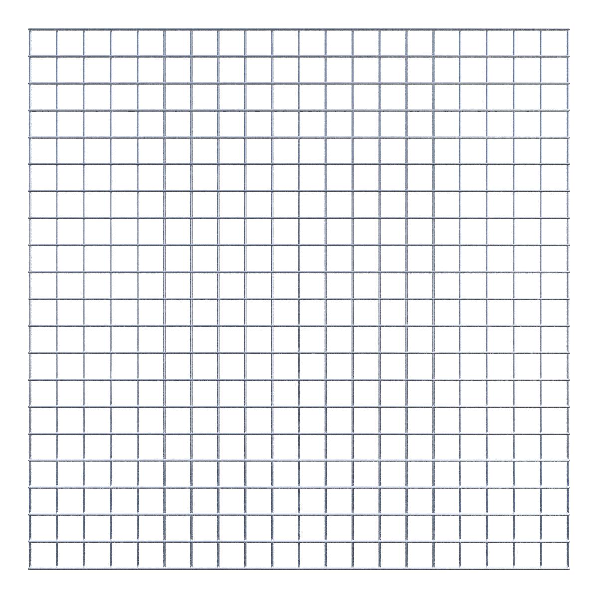 Treliça decorativa / treliça (incl. material de montagem) tamanho da malha 5 x 5 cm