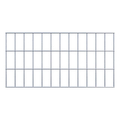 Decoratief rooster/latwerk (inclusief bevestigingsmateriaal) maaswijdte 5 x 10 cm